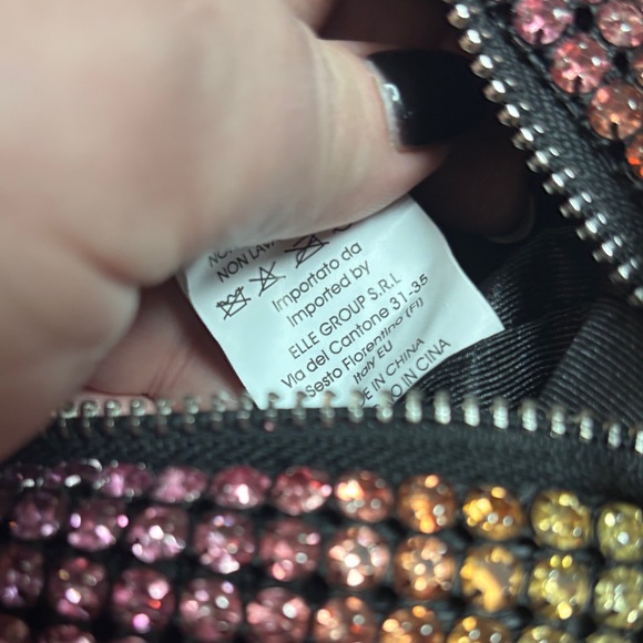 Multicolor Rhinestone Women Bag - Picture 4 of 4